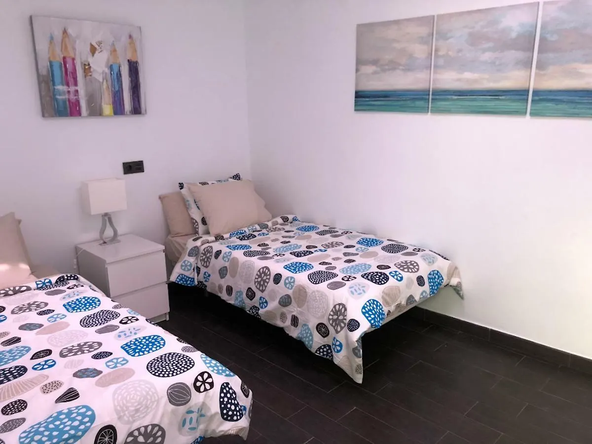 Сasa de vacaciones Casa Miro, Private Terrace, Bbq, Wifi And Air-Con Villa Playa Blanca
